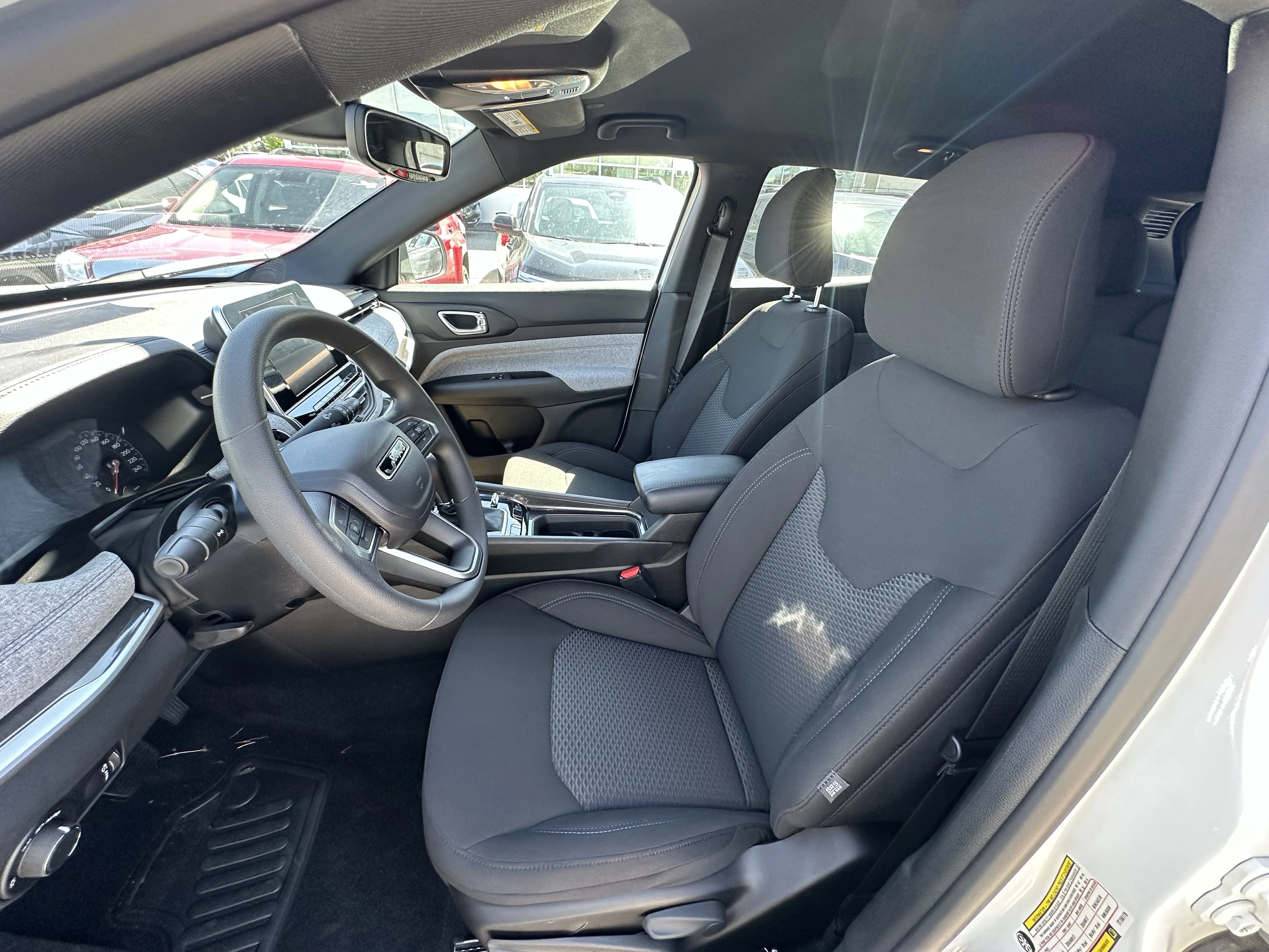 Certified Used 2026 Bright White Jeep Sport image 10