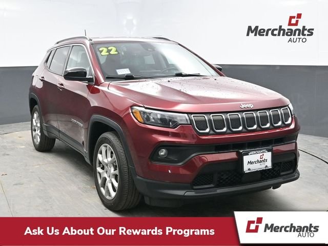 2022 Jeep Compass Latitude Lux