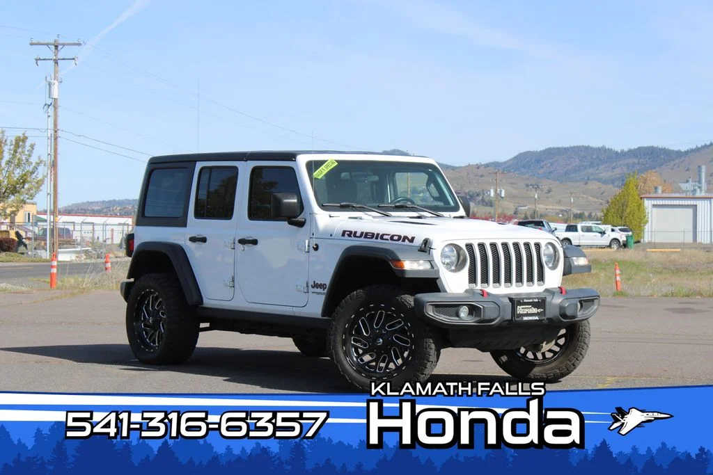 2020 Jeep Wrangler Rubicon's photo