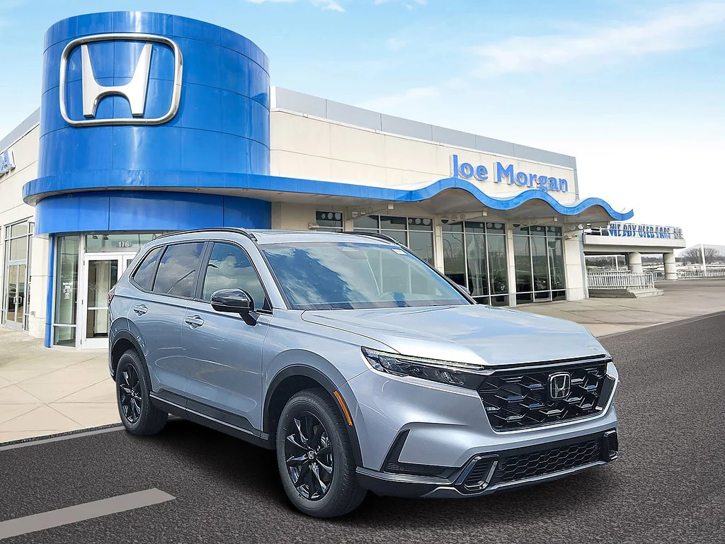 New 2026 Solar Silver Metallic Honda Sport-L image 1