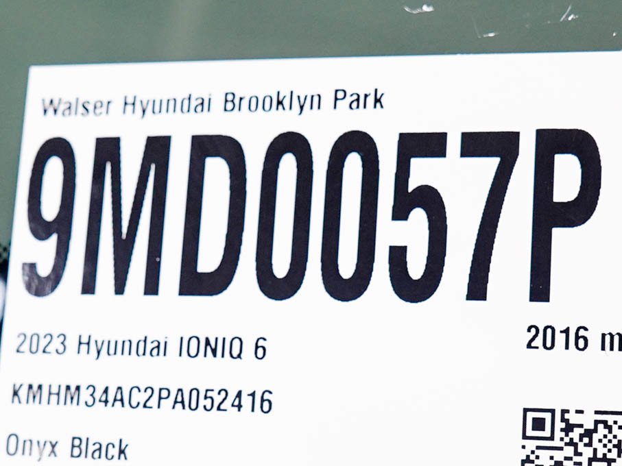 Used 2023 Onyx Black Hyundai SEL AWD image 30