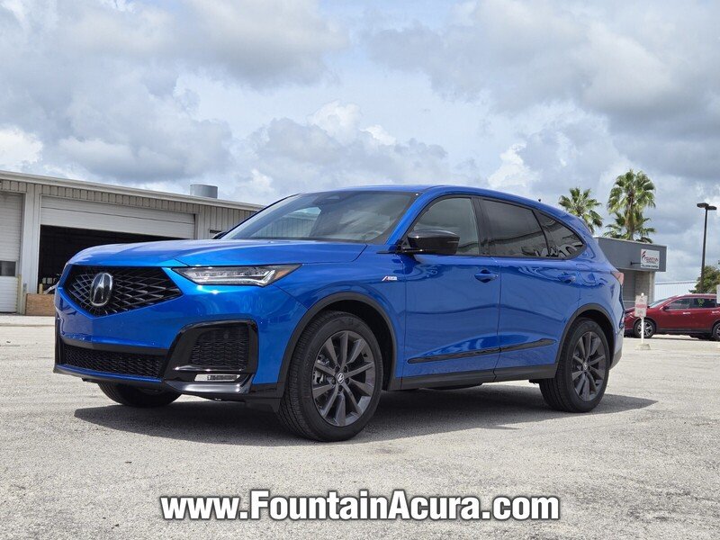 New 2026 Double Apex Blue Pearl Acura W/A-SPEC PACKAGE image 4