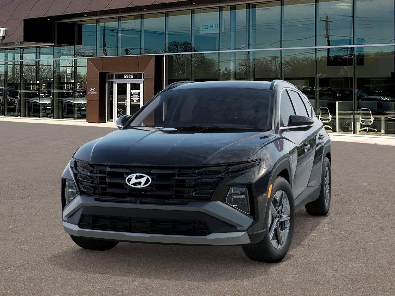 New 2026 Phantom Black Hyundai SEL AWD image 6