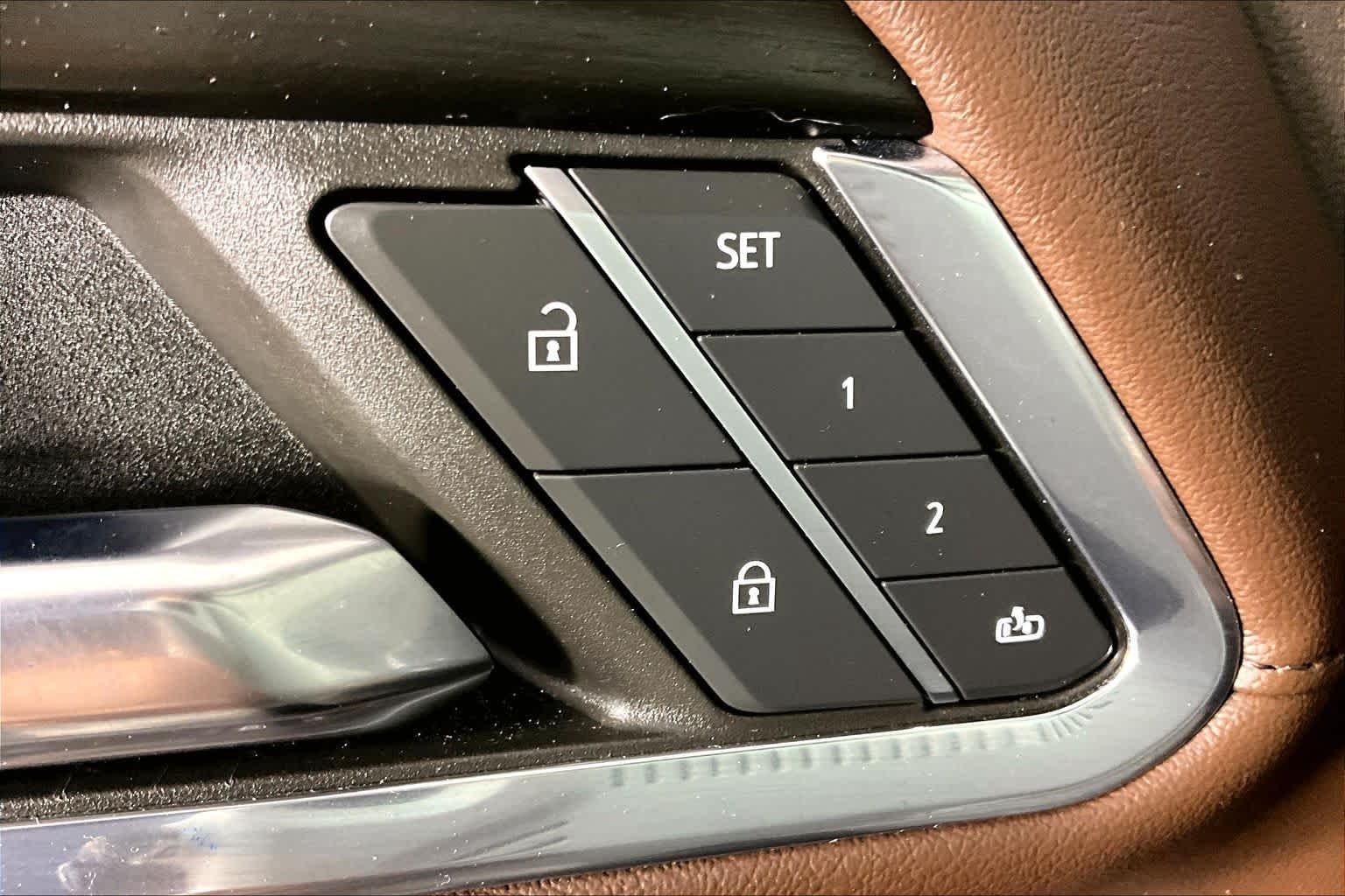 Used 2024 Titanium Rush Metallic GMC Denali image 34