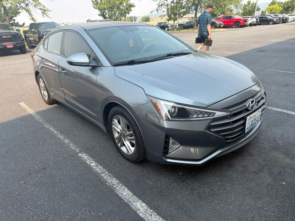 Used 2019 Gray Hyundai SEL image 1