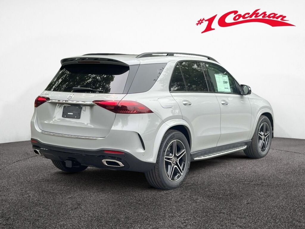 New 2026 MANUFAKTUR Alpine Grey Mercedes-Benz GLE 350 image 7