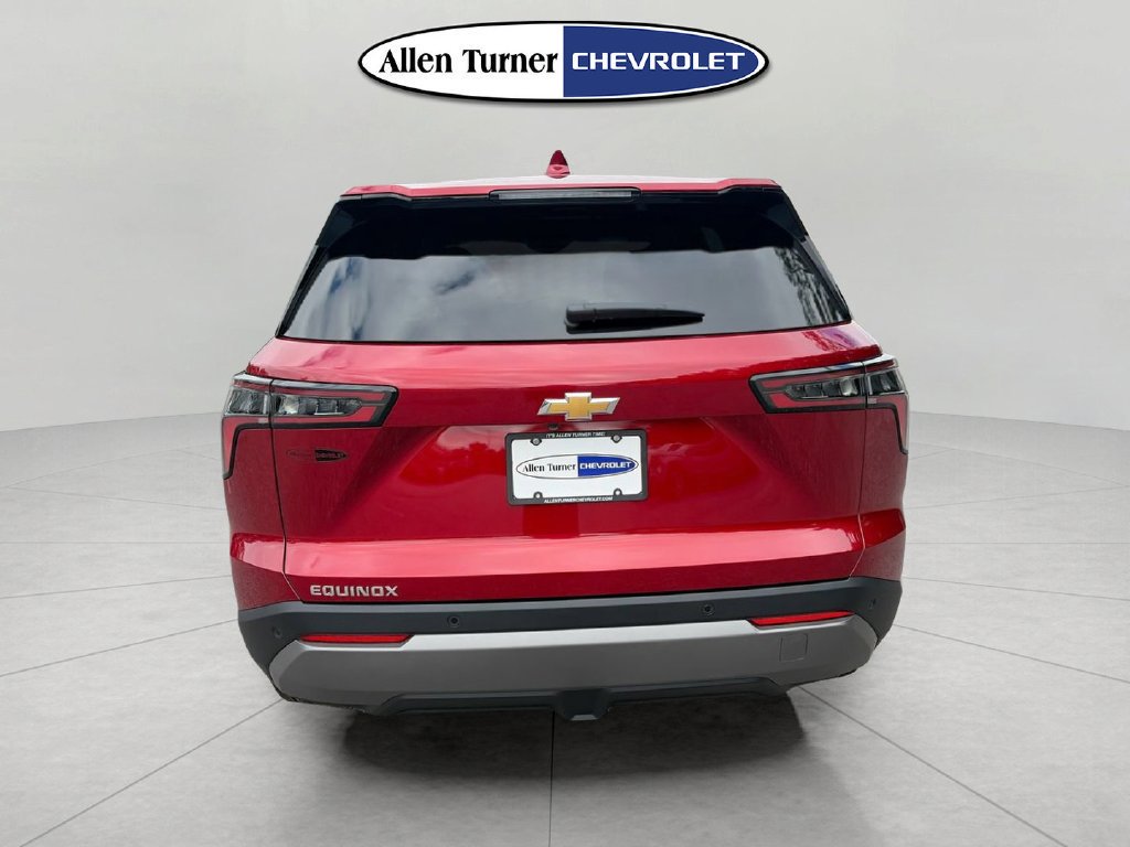 New 2027 Radiant Red Tintcoat Chevrolet LT image 5