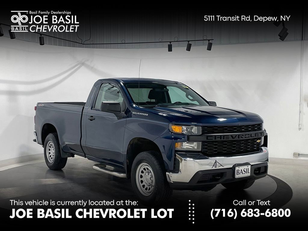 2020 Chevrolet Silverado 1500 Work Truck 1WT 4X4 Regular Cab Long Box's photo