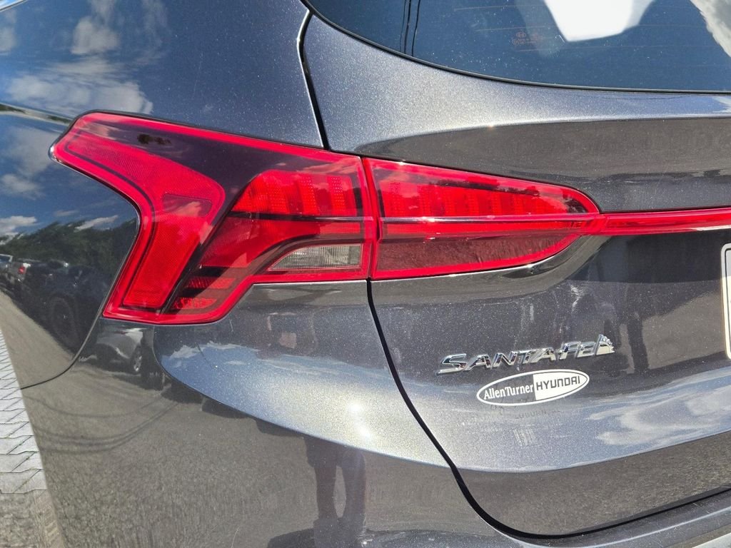Used 2022 Gray Hyundai SEL image 7