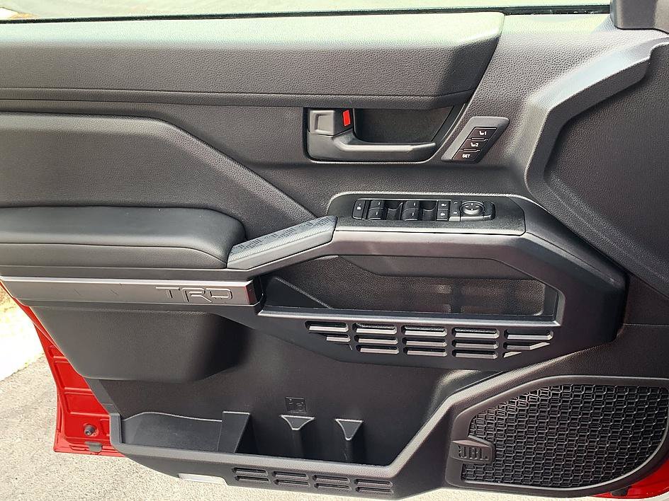 Certified Used 2025 Supersonic Red Toyota Hybrid TRD Off Road Premium image 9