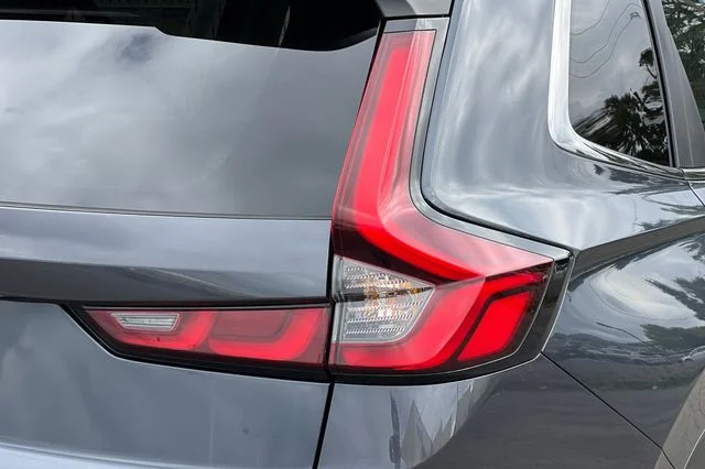 New 2026 Meteorite Gray Metallic Honda EX image 32
