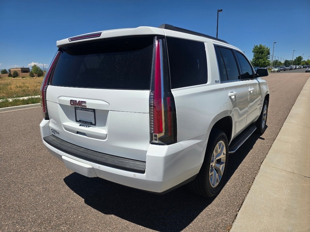 Used 2017 Summit White GMC SLE image 6