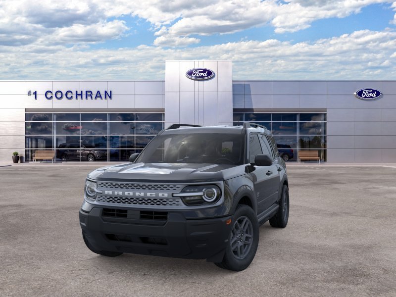 New 2026 Shadow Black Ford Big Bend image 2