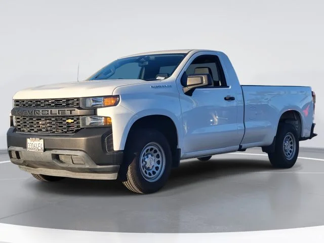 Used 2019 Chevrolet Silverado 1500 Work Truck with VIN 3GCNWAEH1KG294645 for sale in Riverside, CA