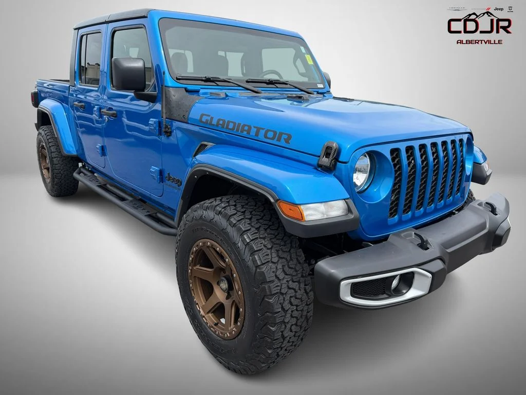 2021 Jeep Gladiator Sport S's photo