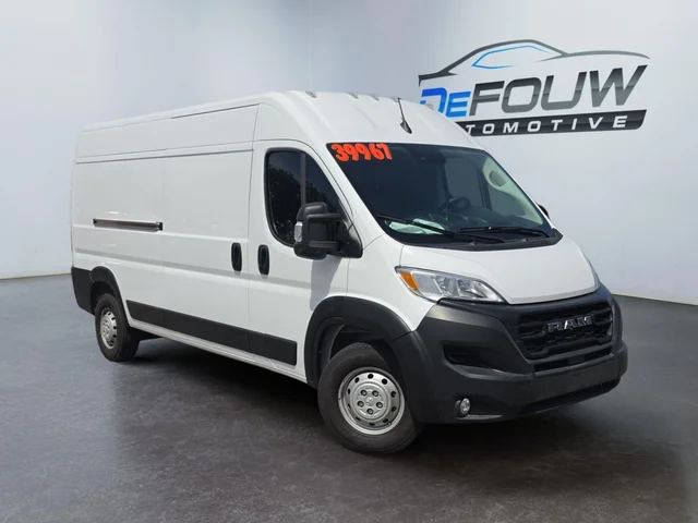2023 Ram ProMaster Cargo Van 2500 159 WB
