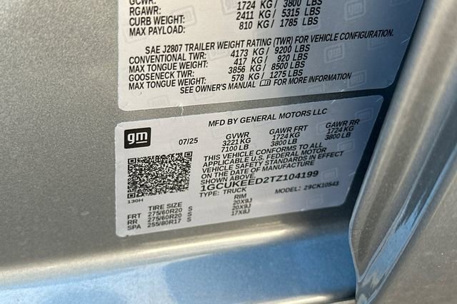 2026 Chevrolet Silverado 1500 RST - Photo 38
