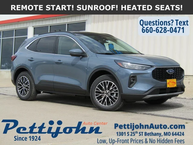 2025 Ford Escape Plug-in Hybrid