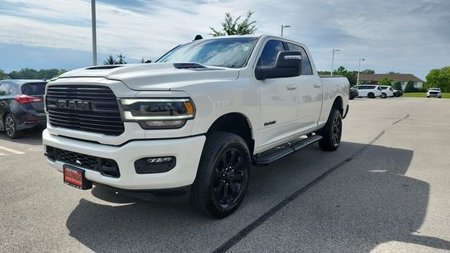 Used 2024 White Ram Laramie image 12