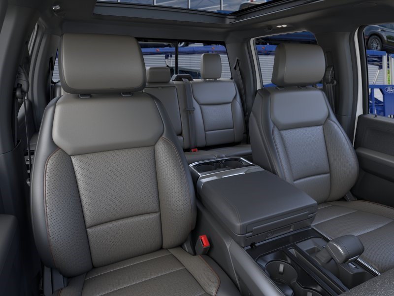 New 2026 White Metallic Ford LARIAT image 10