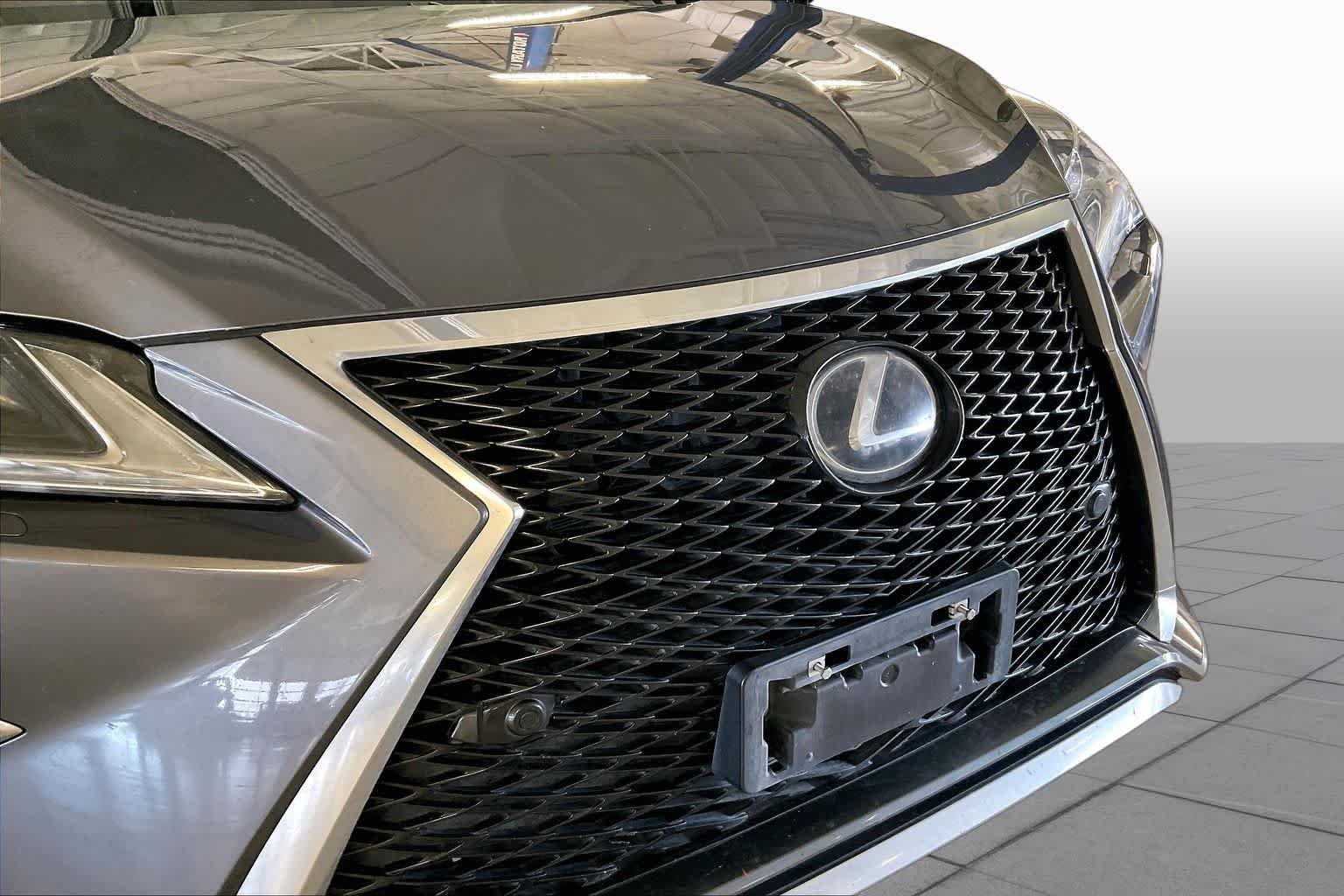 Used 2016 Nebula Gray Pearl Lexus F Sport image 30