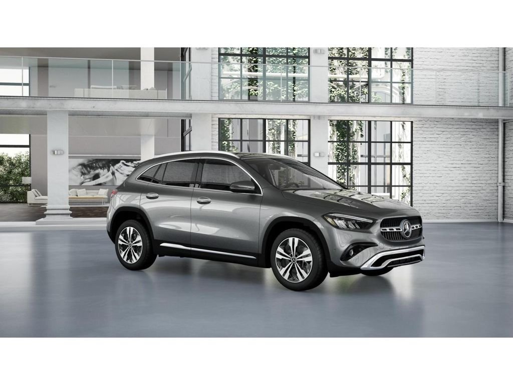 New 2026 Mountain Grey Metallic Mercedes-Benz GLA 250 image 12