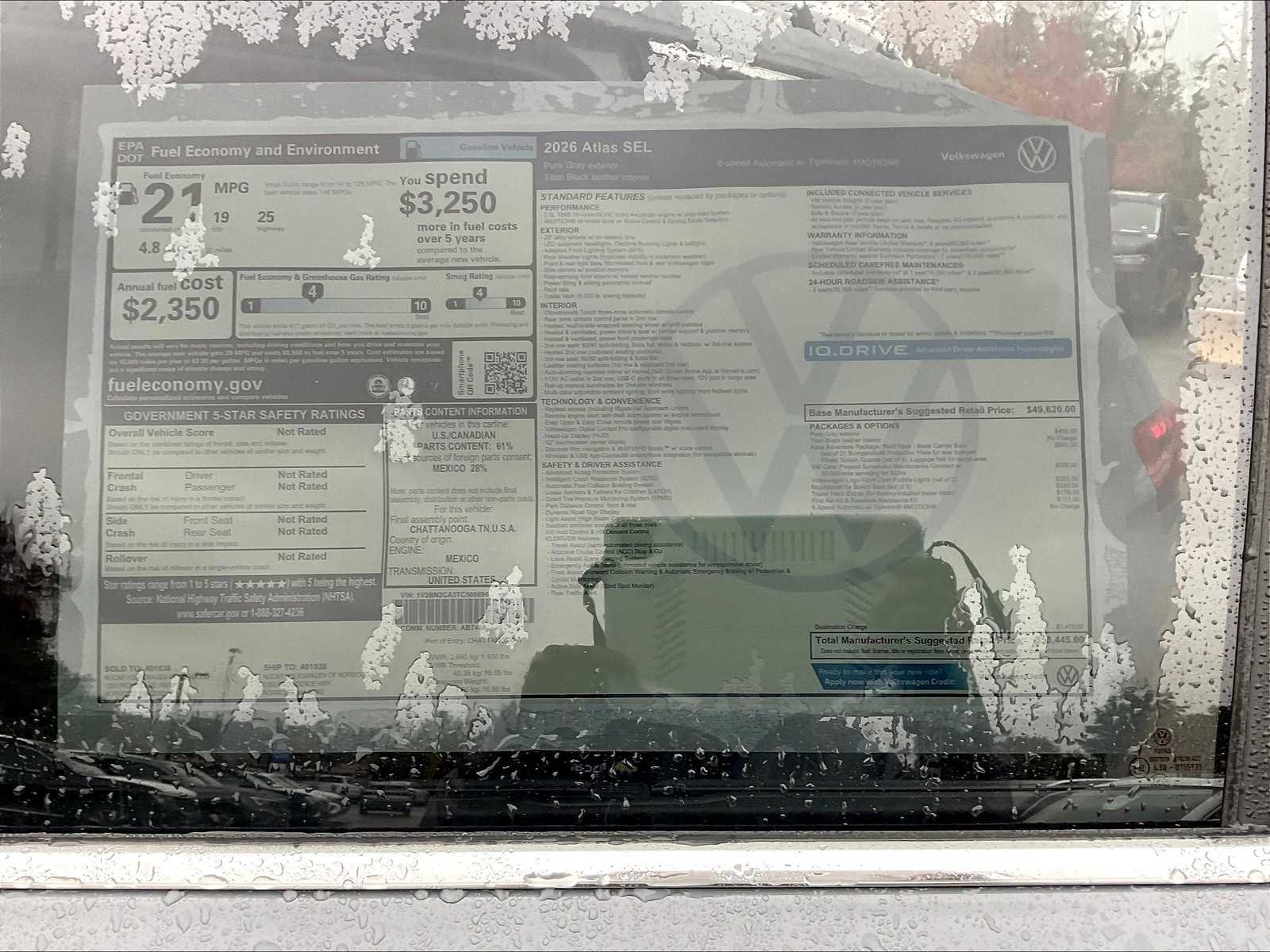 2026 Volkswagen Atlas SEL - Photo 18