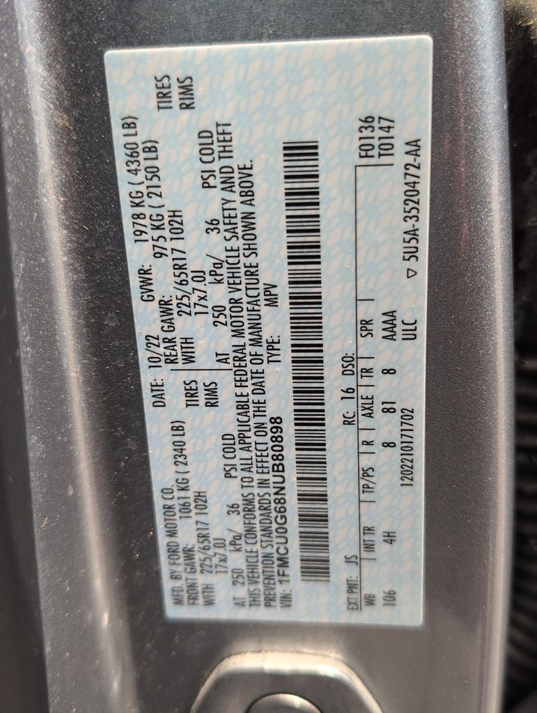 2022 Ford Escape SE - Photo 31