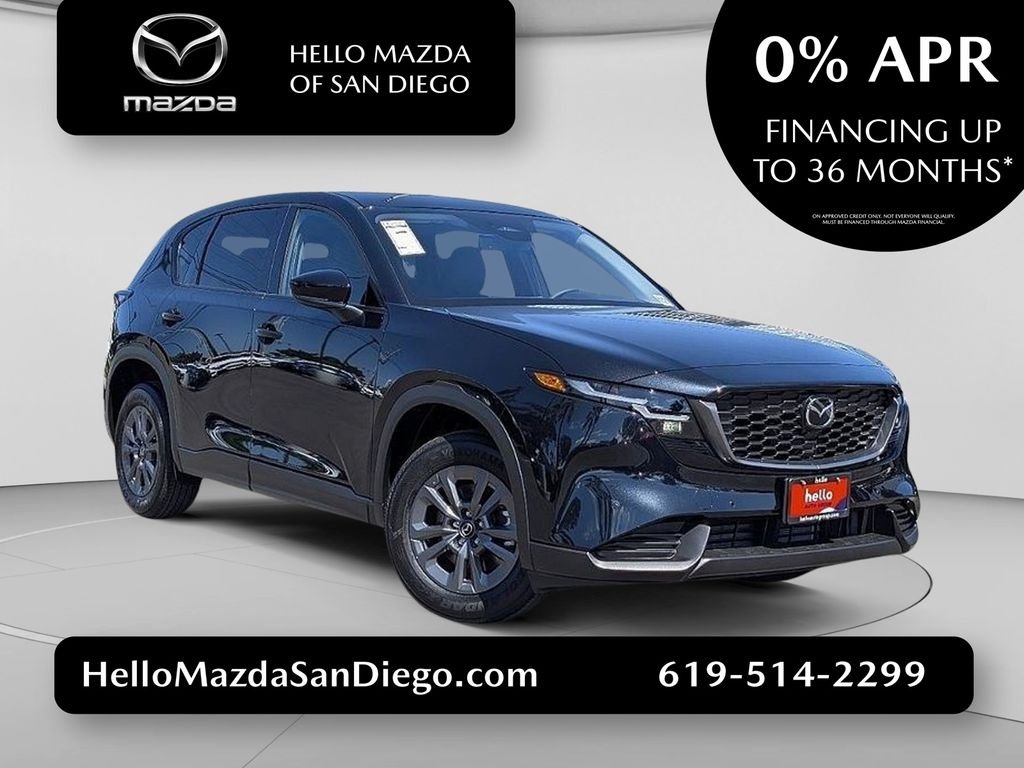New 2026 Jet Black Mica Mazda 2.5 S Select AWD image 1