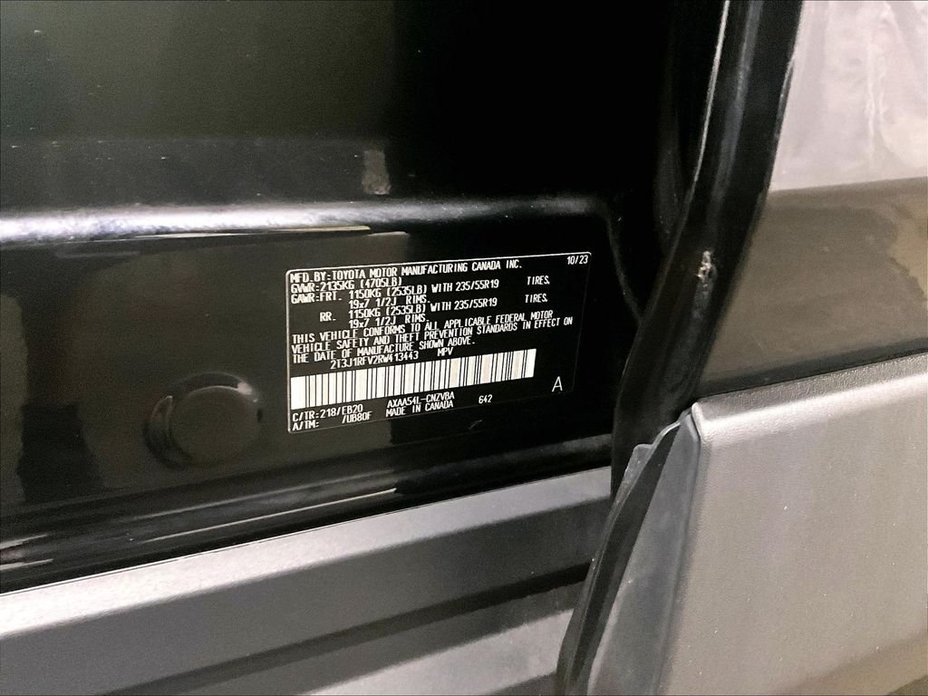 Used 2024 Black Toyota Adventure image 31