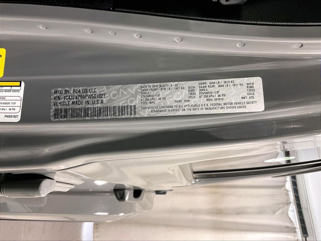 Used 2023 Gray Jeep Sahara 4xe image 35