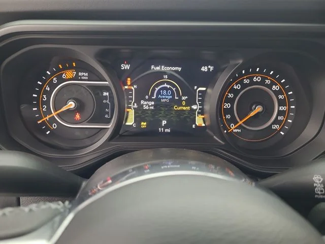2026 Jeep Wrangler 4-Door Sahara - Photo 8
