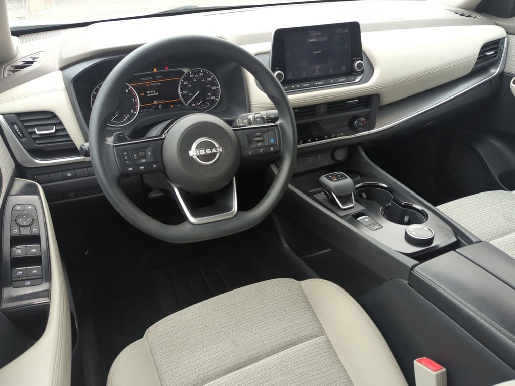 Used 2023 White Nissan SV image 17