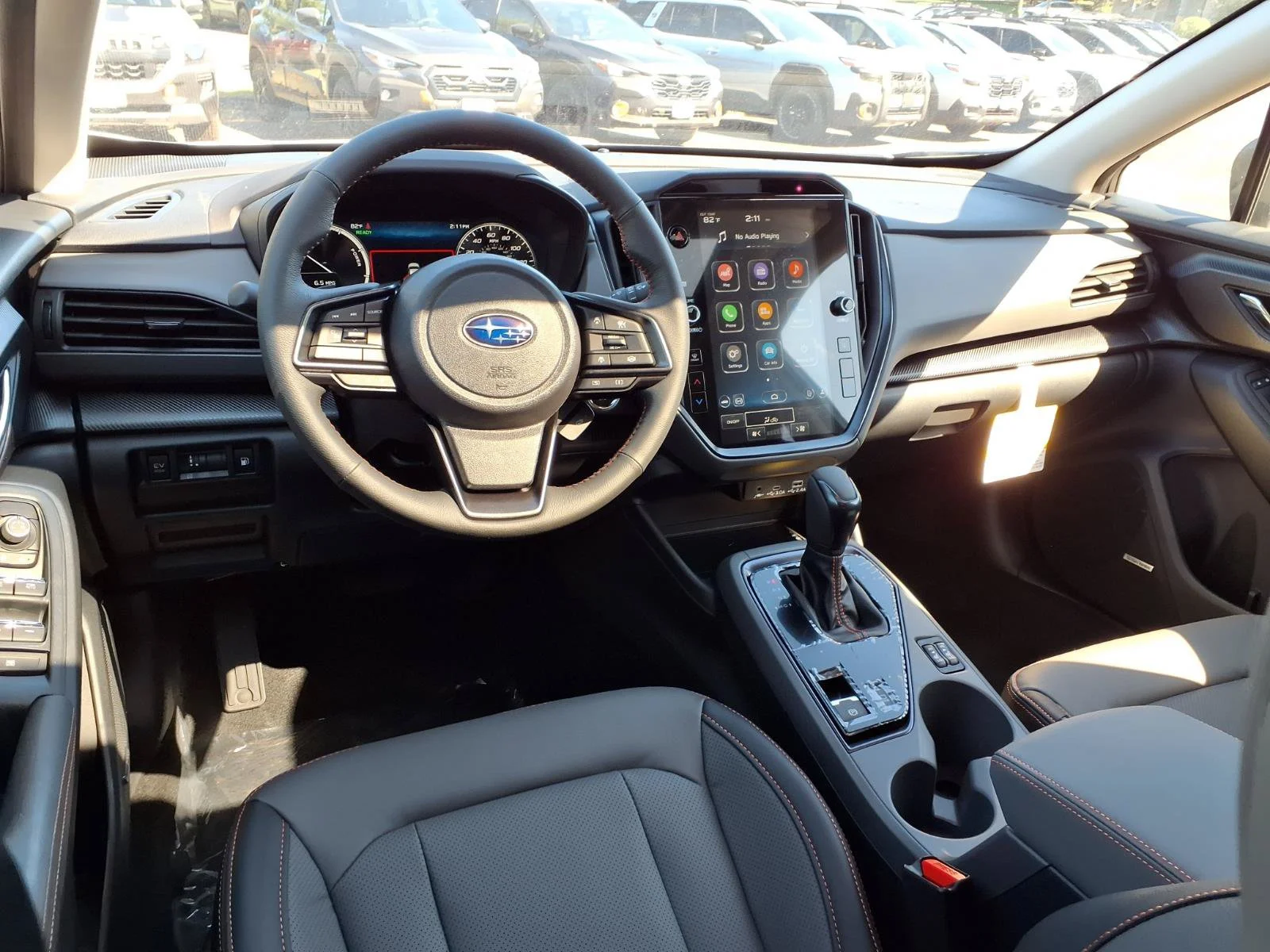 New 2026 ICE SILVER METALLIC Subaru Limited Hybrid image 4