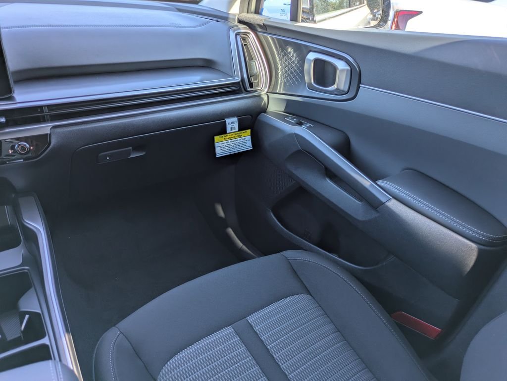 New 2026 Ivory Silver Kia LX image 20