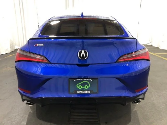 Used 2024 Apex Blue Pearl Acura A-Spec Package image 4