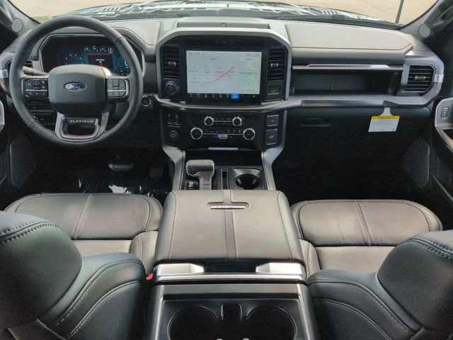 New 2026 Agate Black Metallic Ford Platinum® image 15