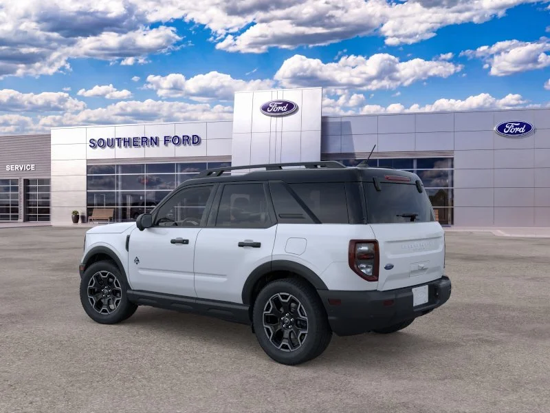 New 2026 Space White Metallic Ford Outer Banks image 28