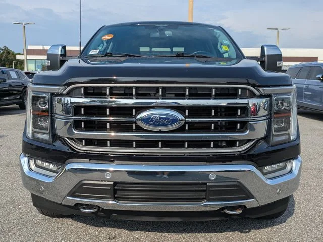 Certified Used 2023 Black Metallic Ford Lariat image 9
