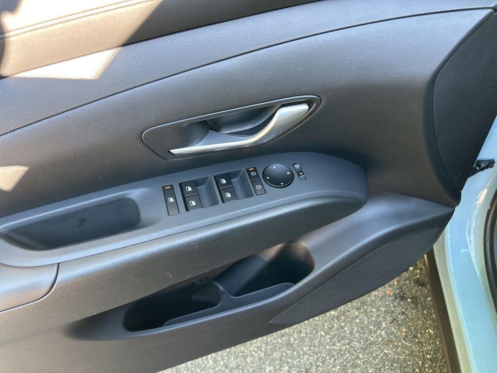 New 2026 Blue Hyundai SEL AWD image 13