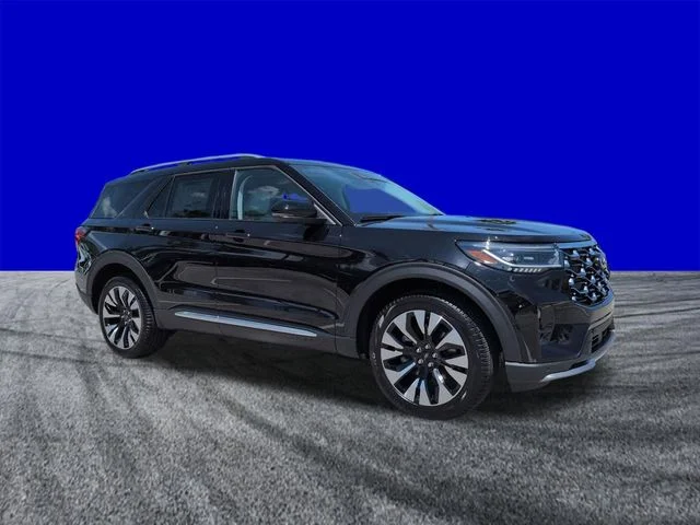 New 2026 Black Ford Platinum image 2