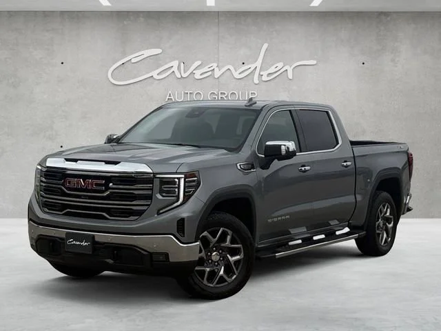 2025 GMC Sierra 4WD Crew Cab Short Box SLT's photo