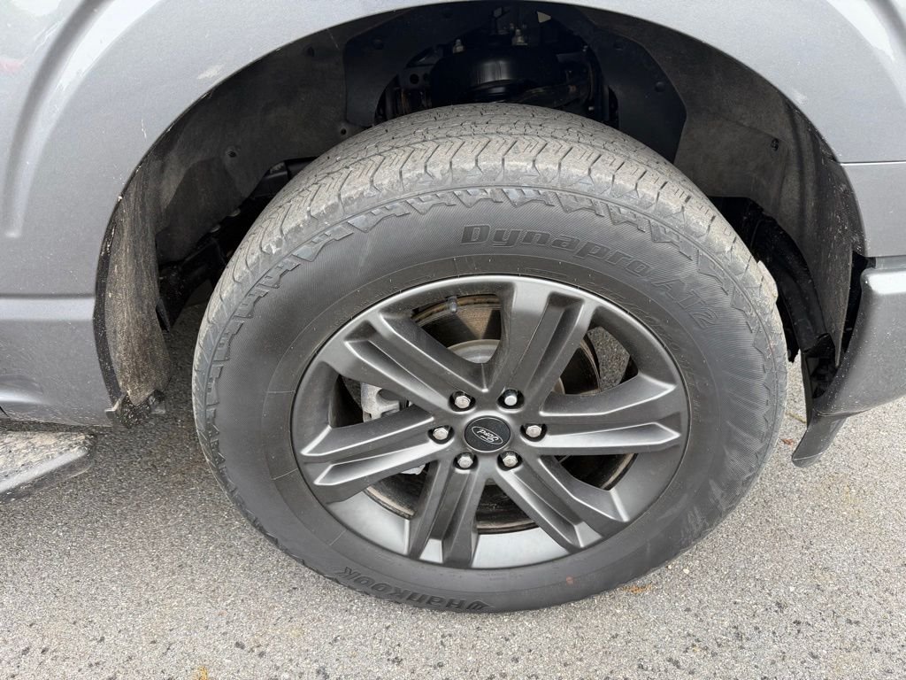 Certified Used 2023 Gray Ford XLT 5.5ft Bed image 11