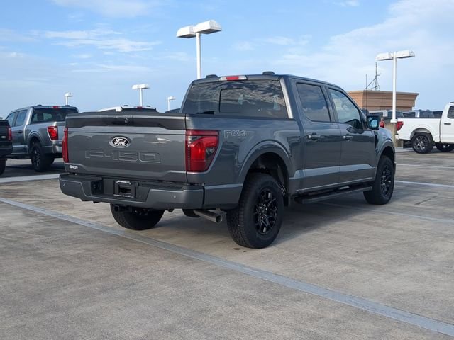 New 2026 Carbonized Gray Metallic Ford XLT image 106