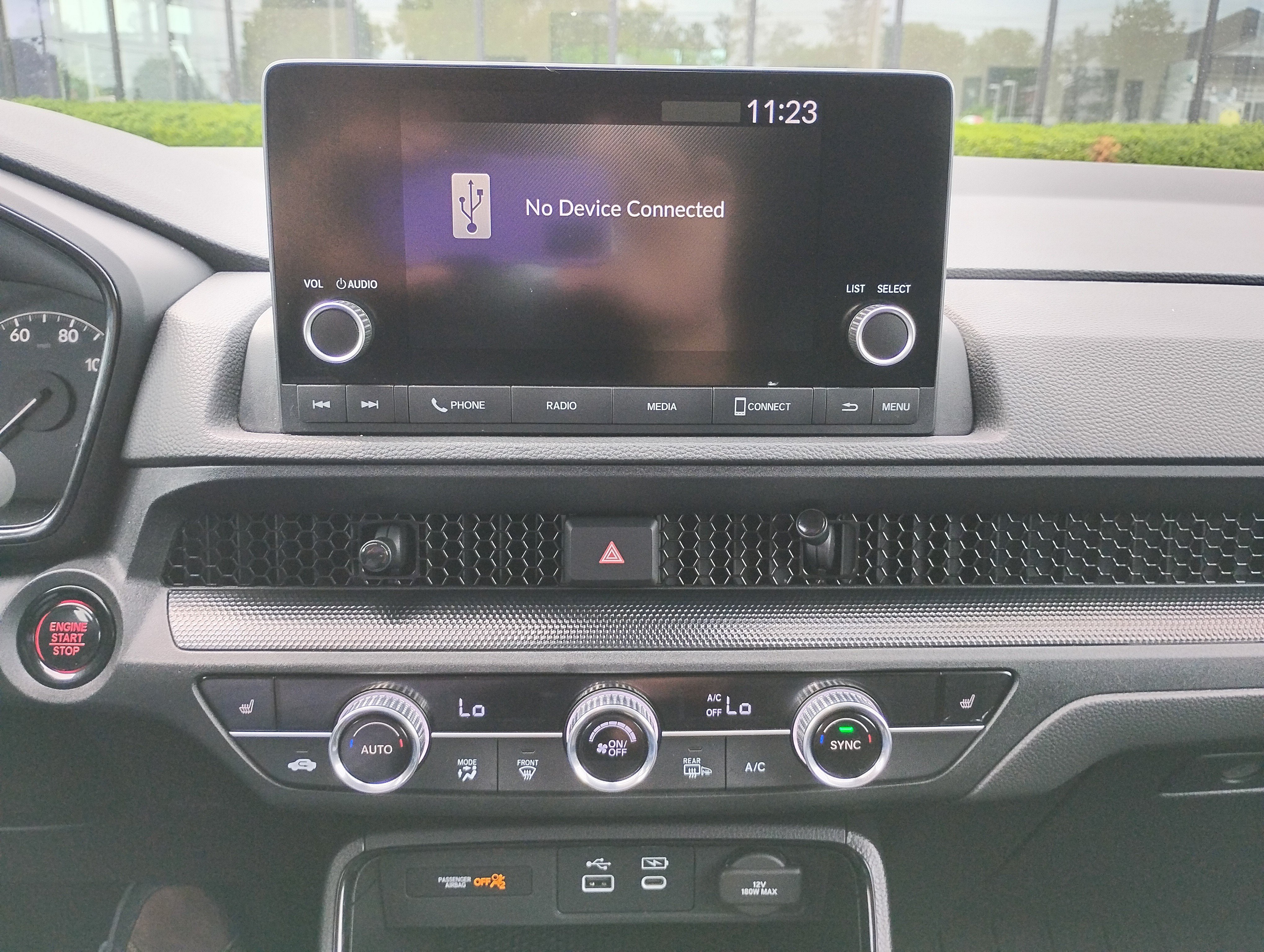 Used 2023 Gray Honda EX image 10