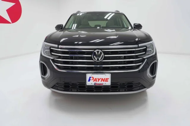 New 2026 Deep Black Pearl Volkswagen 2.0T SE w/Technology image 2