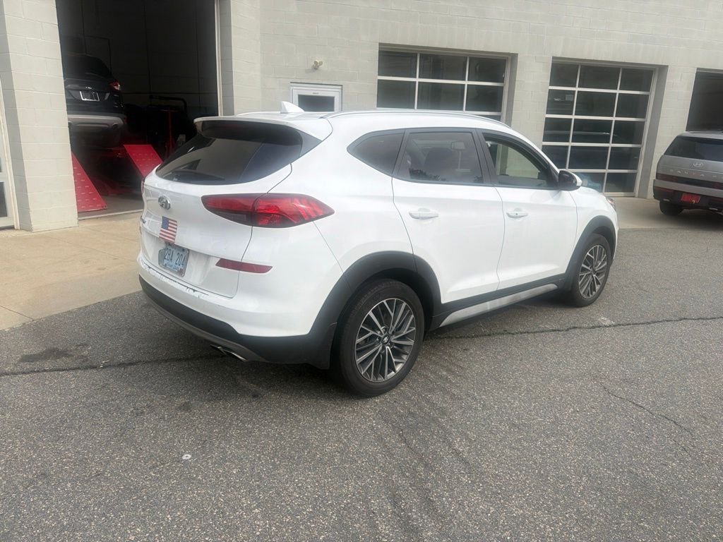 Used 2020 White Hyundai SEL image 4
