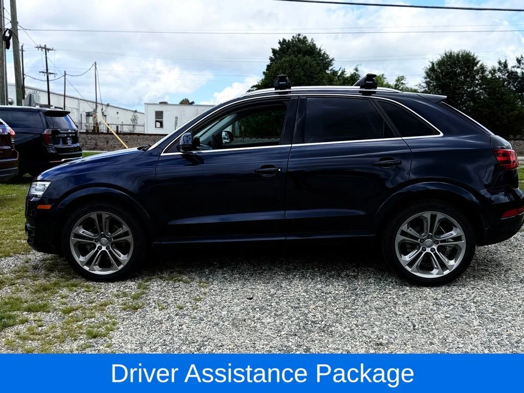 Used 2015 Blue Audi 2.0T Premium Plus image 10