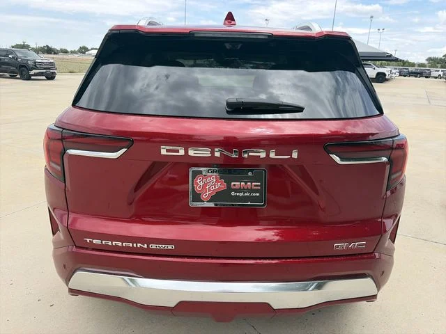 New 2026 Red GMC Denali image 5
