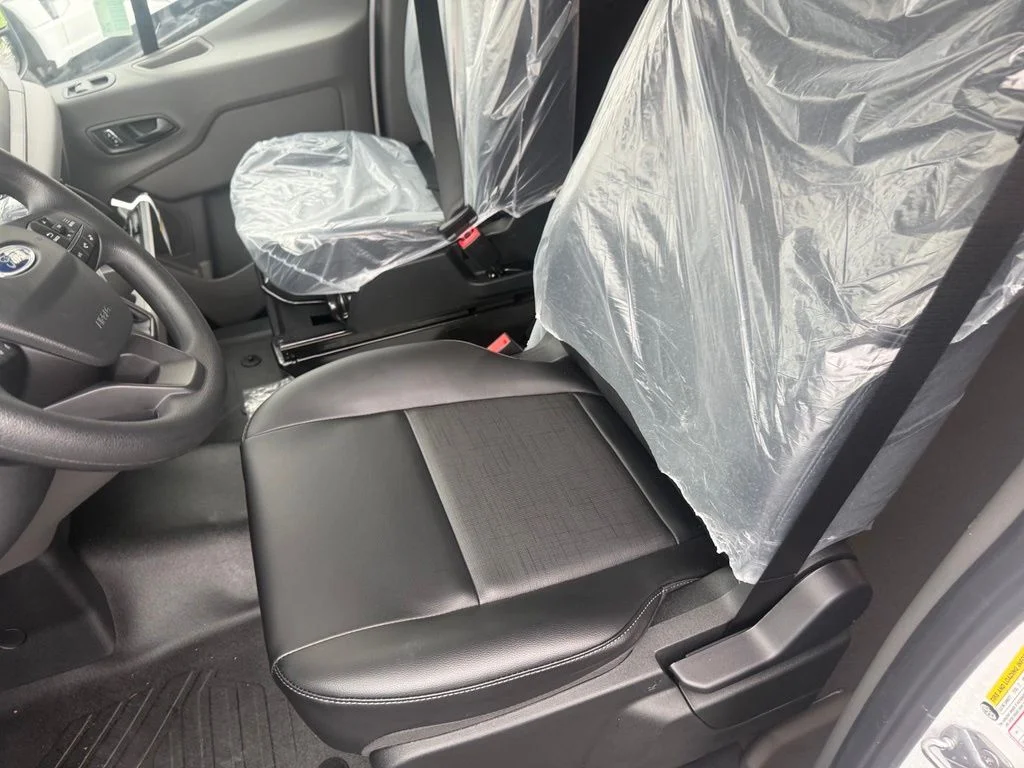 New 2025 Oxford White Ford Cargo Van image 16